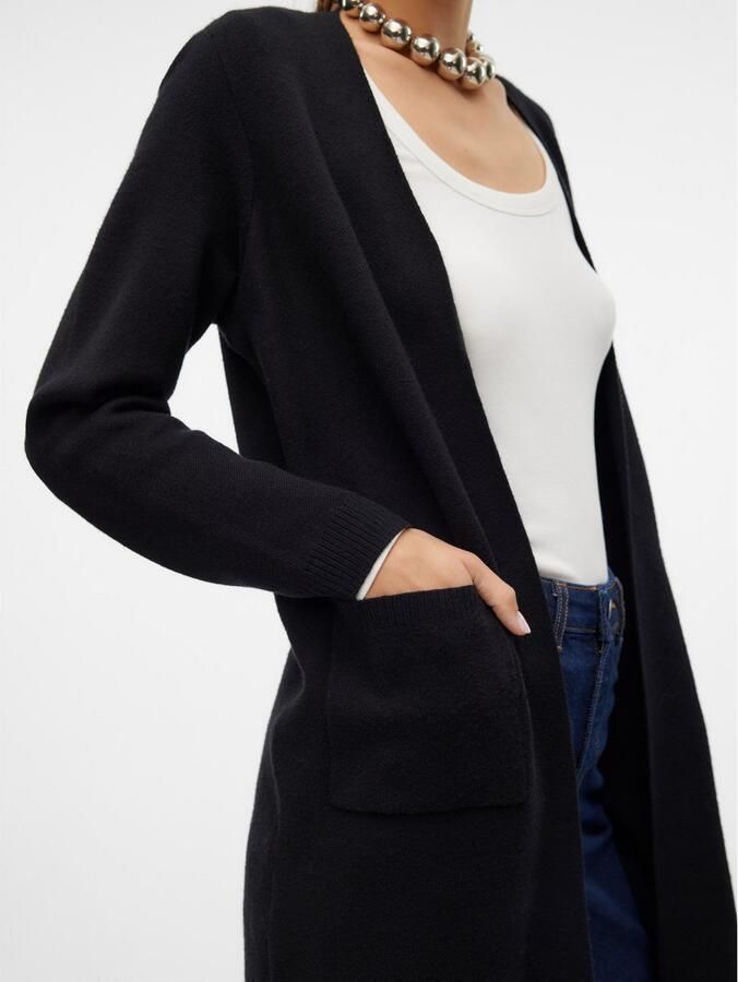 Vero Moda Comfort fit cardigan met steekzakken model 'SABA' - Foto 2