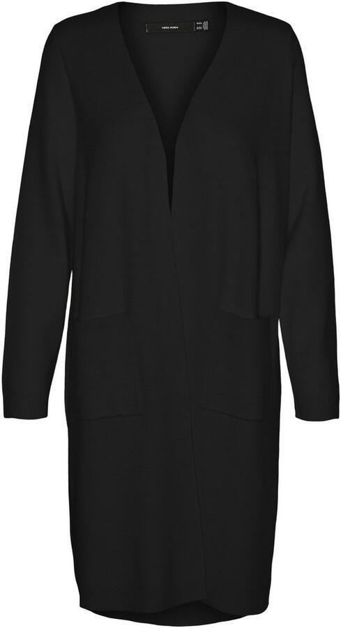 Vero Moda Comfort fit cardigan met steekzakken model 'SABA' - Foto 6