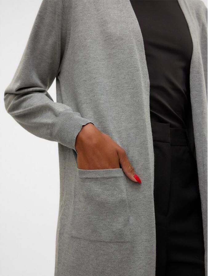 Vero Moda Lang vest VMSILJE LS OPEN CARDIGAN GA NOOS - Foto 7