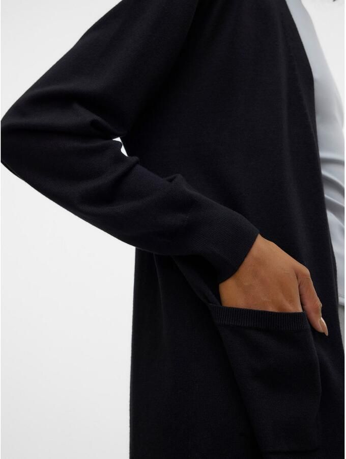 Vero Moda Lang vest VMSILJE LS OPEN CARDIGAN GA NOOS
