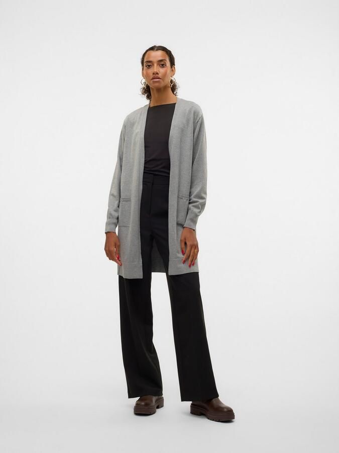 Vero Moda Lang vest VMSILJE LS OPEN CARDIGAN GA NOOS - Foto 2