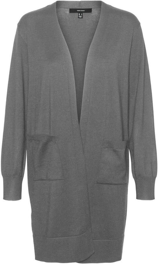 Vero Moda Lang vest VMSILJE LS OPEN CARDIGAN GA NOOS - Foto 6