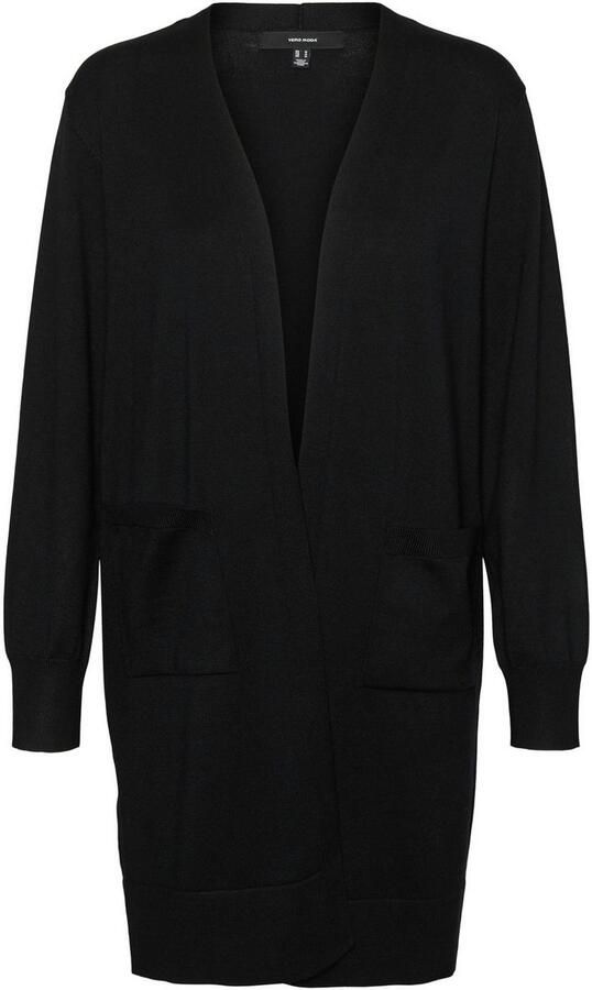 Vero Moda Lang vest VMSILJE LS OPEN CARDIGAN GA NOOS - Foto 6