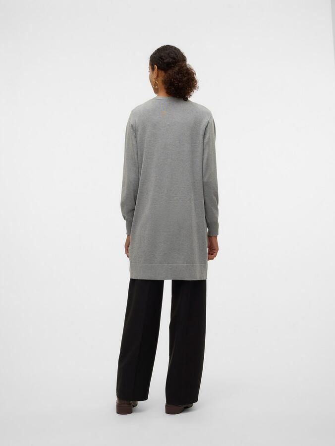 Vero Moda Lang vest VMSILJE LS OPEN CARDIGAN GA NOOS