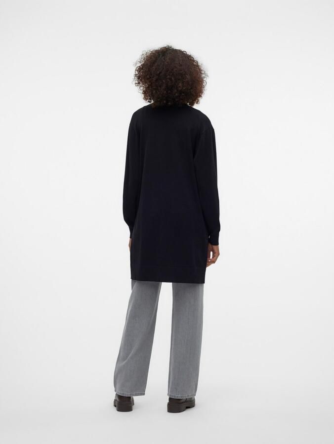 Vero Moda Lang vest VMSILJE LS OPEN CARDIGAN GA NOOS - Foto 3