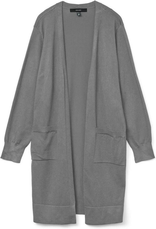 Vero Moda Lang vest VMSILJE LS OPEN CARDIGAN GA NOOS - Foto 5