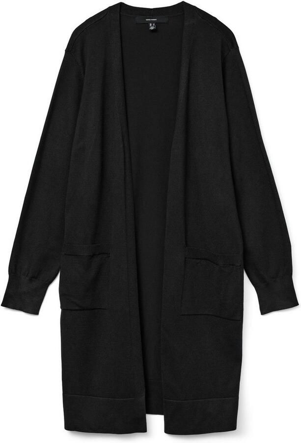 Vero Moda Lang vest VMSILJE LS OPEN CARDIGAN GA NOOS - Foto 5
