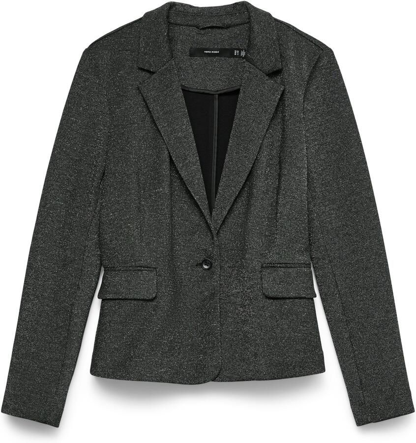 Vero Moda Regular fit korte blazer met katoen model 'JULIA'