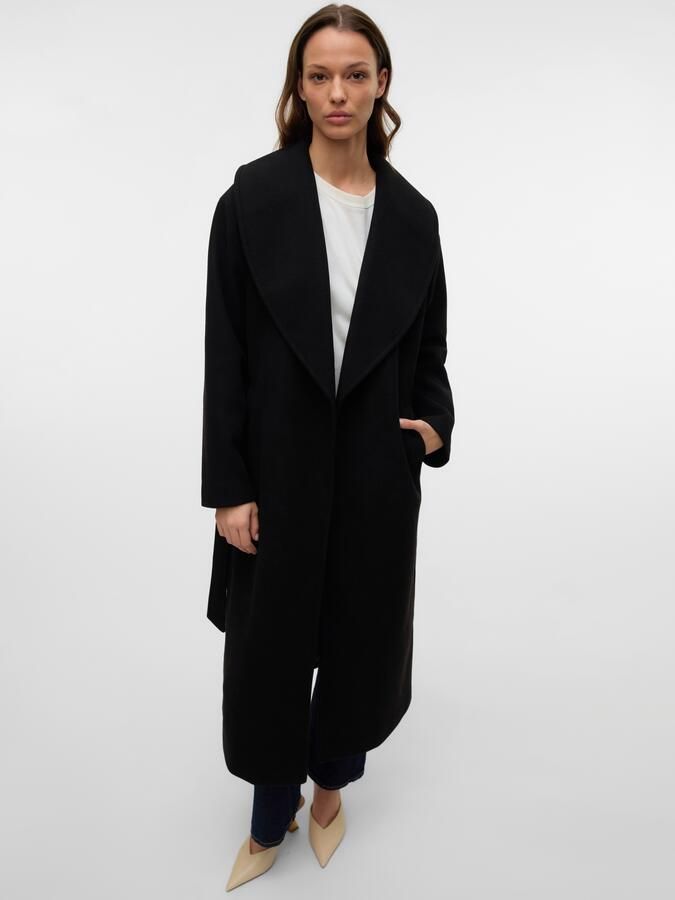 Vero Moda Lange jas V NE BERGEN XTRA LONG COAT GA - Foto 6