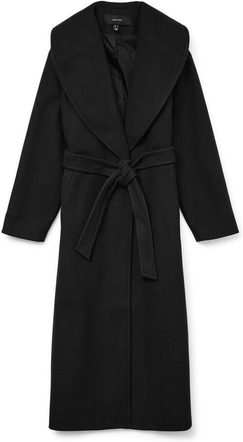 Vero Moda Lange jas V NE BERGEN XTRA LONG COAT GA - Foto 5