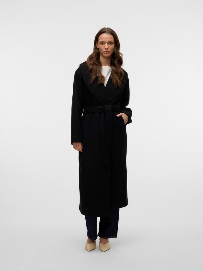Vero Moda Lange jas V NE BERGEN XTRA LONG COAT GA - Foto 3