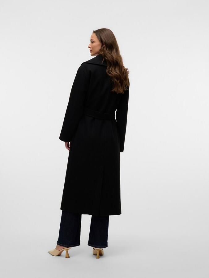 Vero Moda Lange jas V NE BERGEN XTRA LONG COAT GA - Foto 4