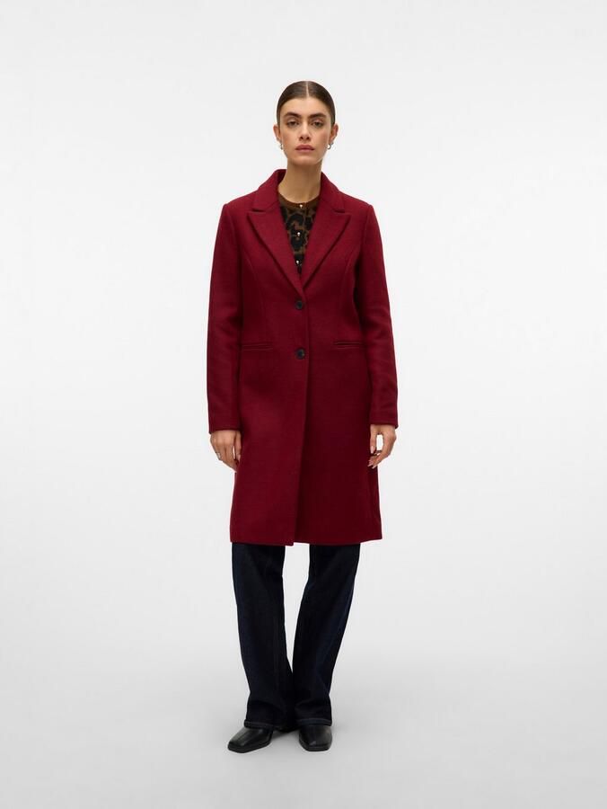 Vero Moda Lange jas VMBLAZA LONG WOOL COAT - Foto 2