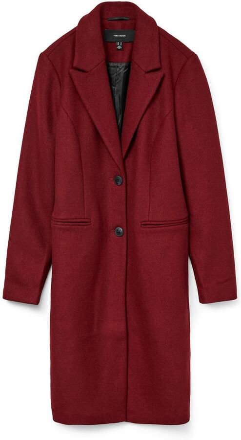 Vero Moda Lange jas VMBLAZA LONG WOOL COAT - Foto 5