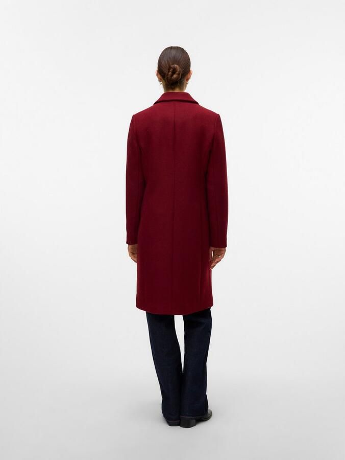 Vero Moda Lange jas VMBLAZA LONG WOOL COAT - Foto 4