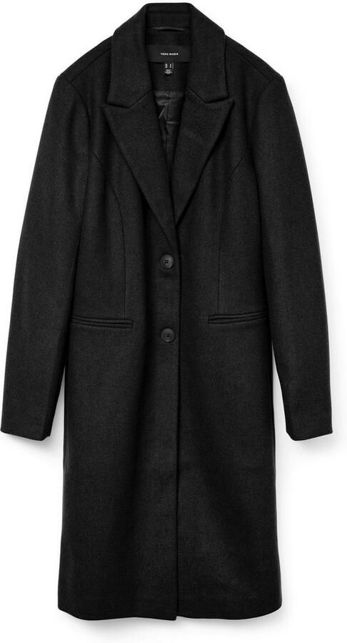 Vero Moda Lange jas met reverskraag model 'BLAZA' - Foto 5