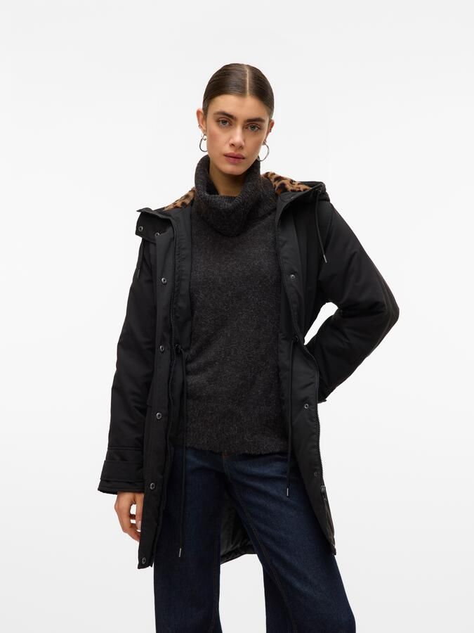 Vero Moda Lange jas VMSAVANNE COAT GA BOO - Foto 6