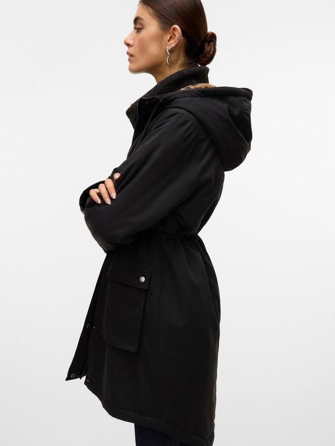 Vero Moda Lange jas VMSAVANNE COAT GA BOO - Foto 3