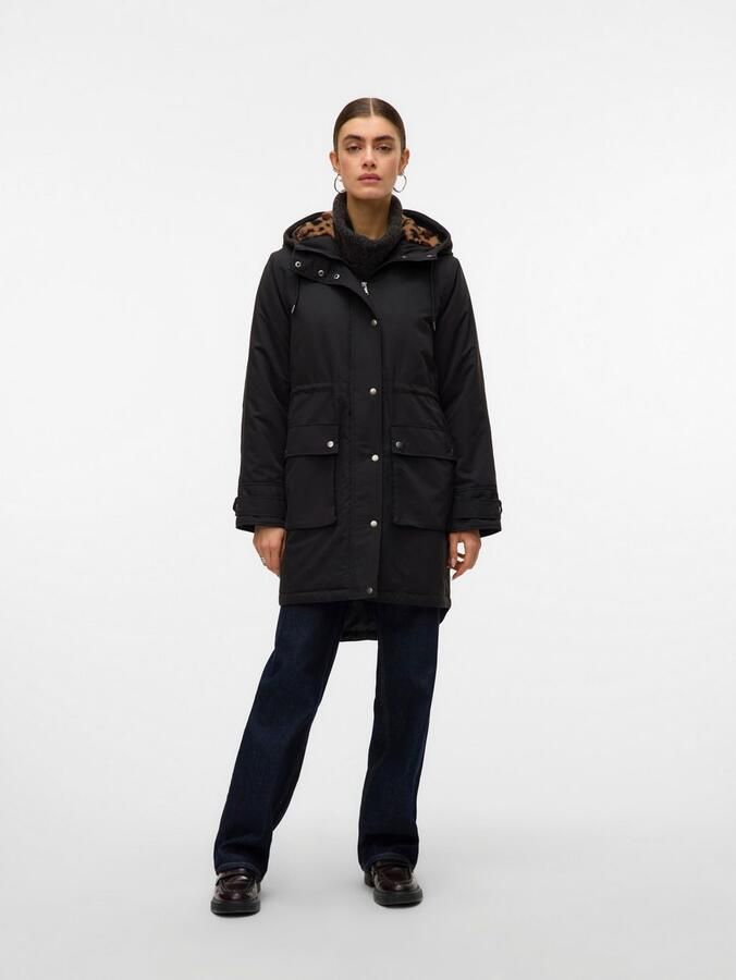 Vero Moda Lange jas VMSAVANNE COAT GA BOO - Foto 4