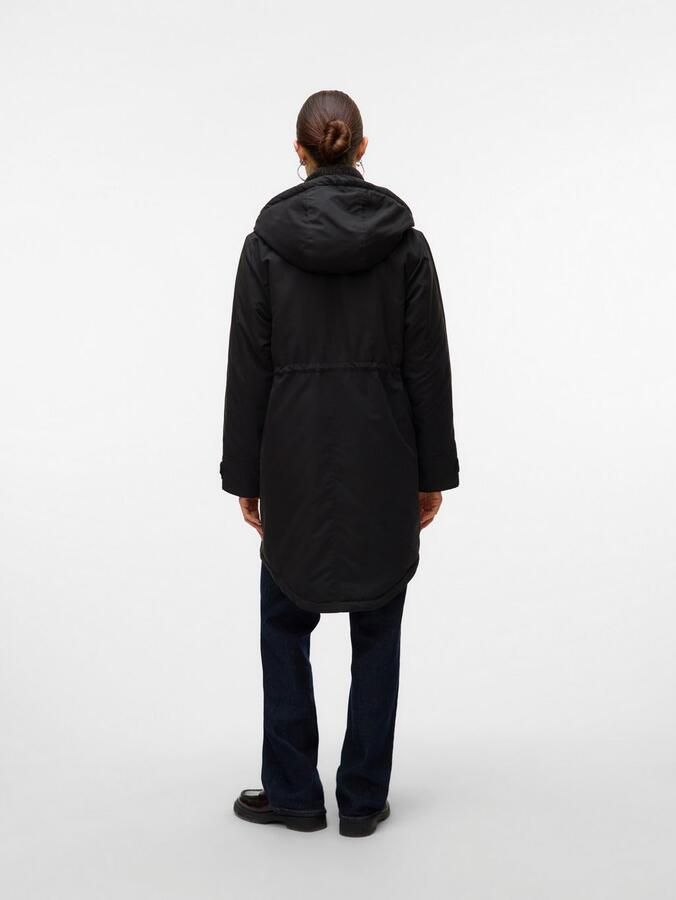 Vero Moda Lange jas VMSAVANNE COAT GA BOO - Foto 5