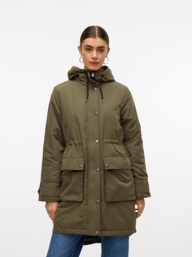 Vero Moda Lange jas VMSAVANNE COAT GA BOO - Foto 6