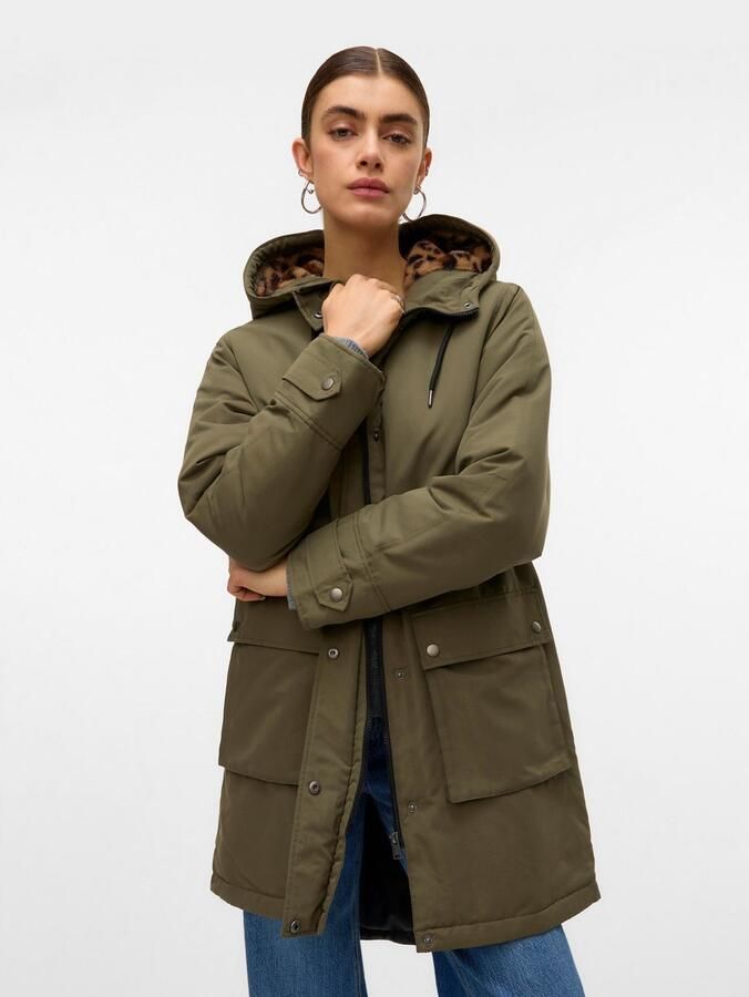 Vero Moda Lange jas VMSAVANNE COAT GA BOO - Foto 3
