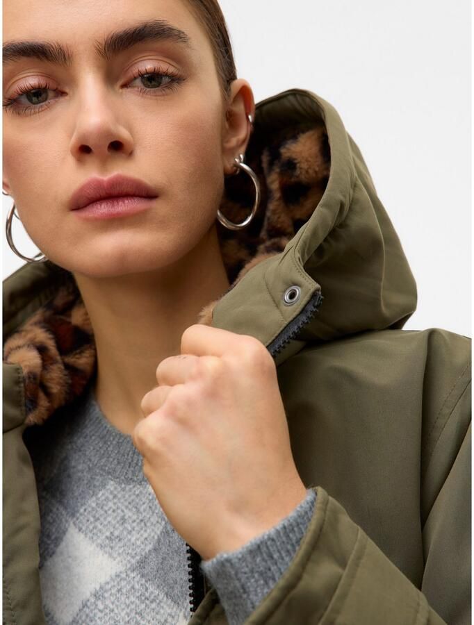Vero Moda Lange jas VMSAVANNE COAT GA BOO - Foto 2