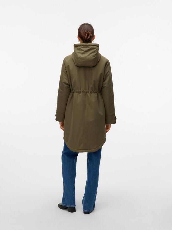 Vero Moda Lange jas VMSAVANNE COAT GA BOO - Foto 5