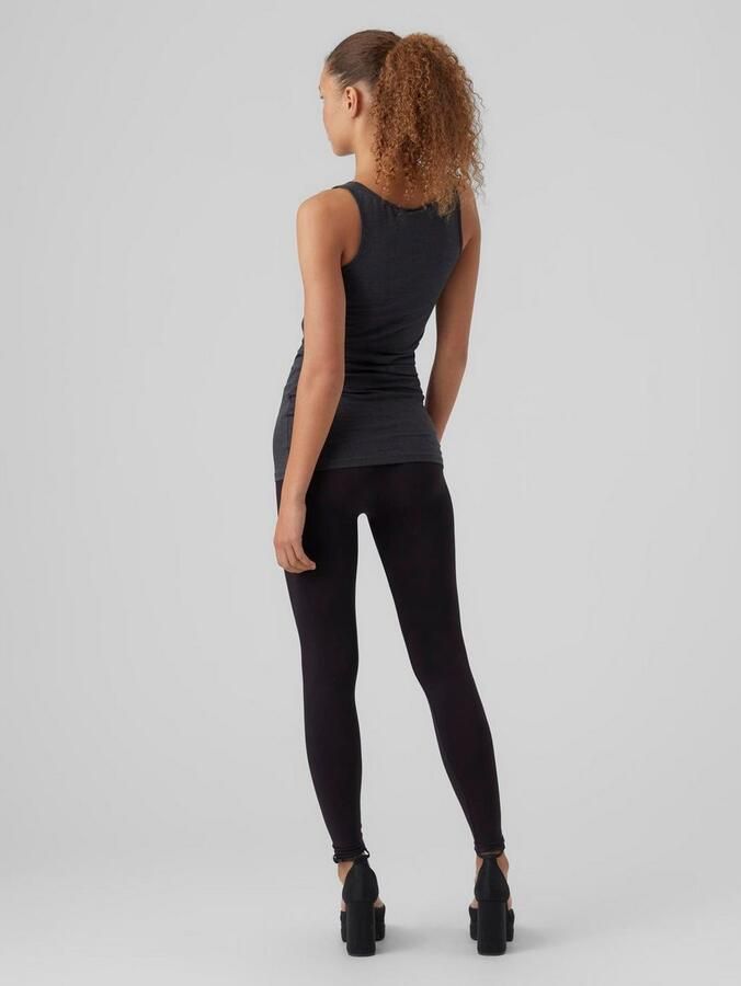 Vero Moda Mouwloze top van biologisch katoen Grijs Dames - Foto 3