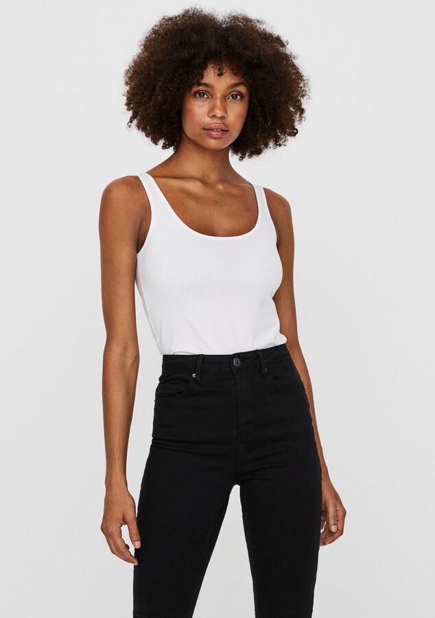 Vero Moda Maxi Tanktop voor Dames Wit Dames - Foto 9