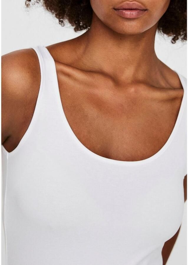Vero Moda Maxi Tanktop voor Dames Wit Dames - Foto 2