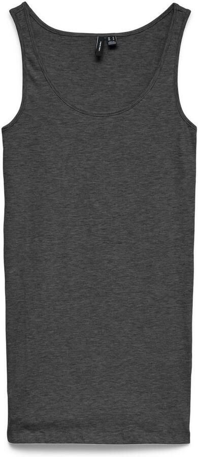 Vero Moda Mouwloze top van biologisch katoen Grijs Dames - Foto 9