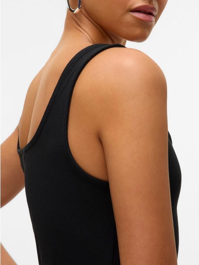 Vero Moda Nauwsluitende vrijetijdsjurk met zijsplit model 'CHLOE'