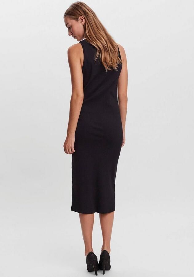 Vero Moda Maxi-jurk VMLAVENDER SL CALF DRESS NOOS - Foto 3