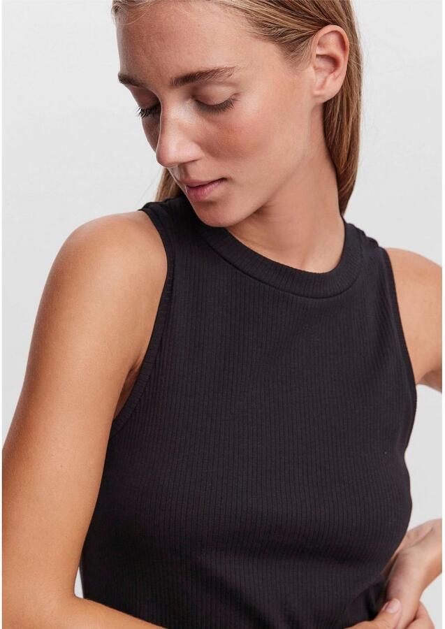 Vero Moda Maxi-jurk VMLAVENDER SL CALF DRESS NOOS - Foto 2