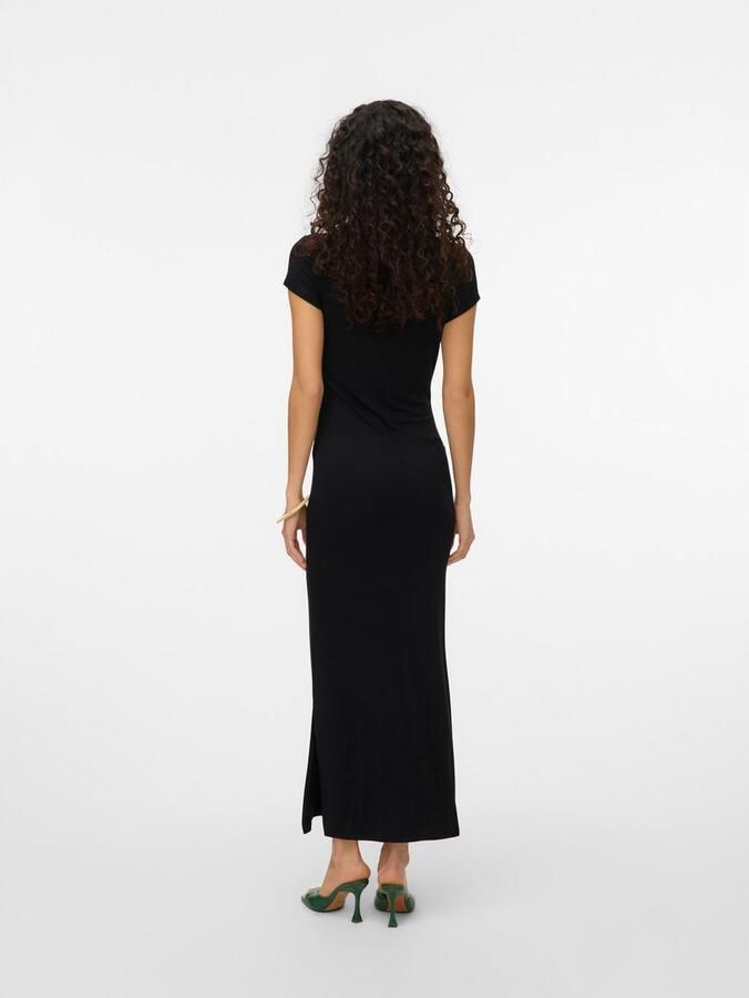 Vero Moda Maxi-jurk VMSAANVI SS O-NECK ANKLE DRESS VMA NOOS - Foto 4