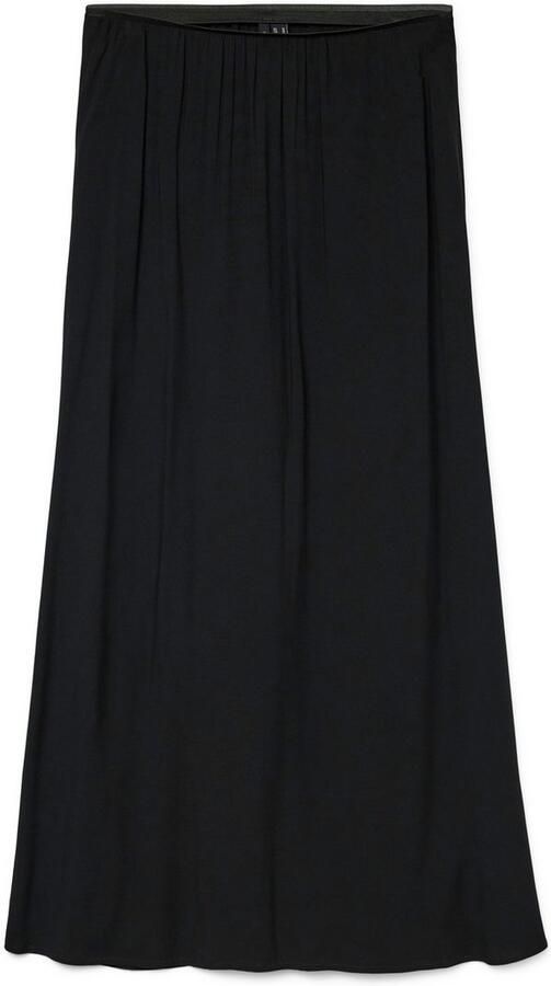 Vero Moda Uitlopende midirok van pure viscose model 'ALBA' - Foto 5