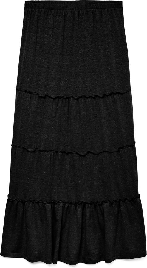 Vero Moda Maxirok VMJUNE HW ANKLE SKIRT JRS GA