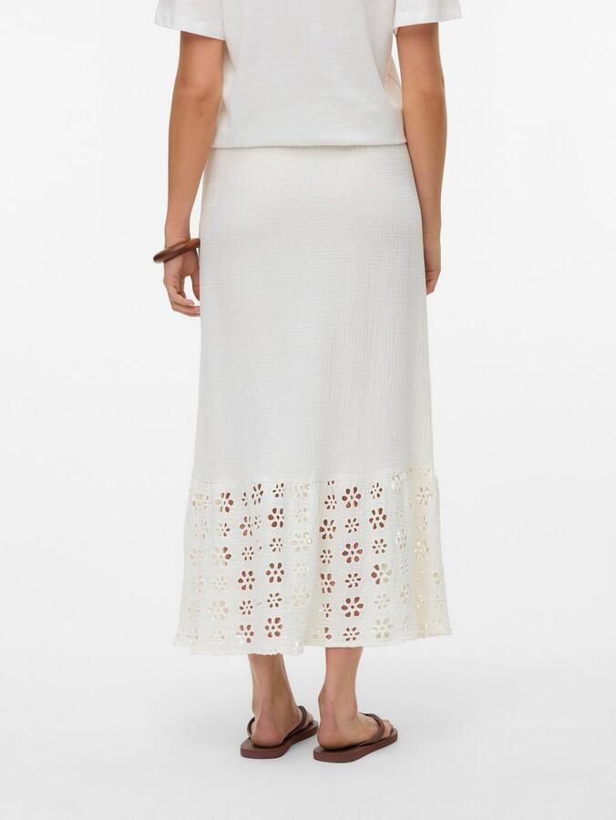 Vero Moda Maxirok VMNATALI HW ANCLE SKIRT WVN GA - Foto 6