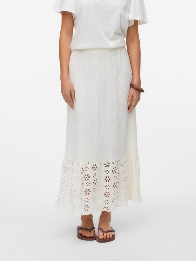 Vero Moda Maxirok VMNATALI HW ANCLE SKIRT WVN GA - Foto 4