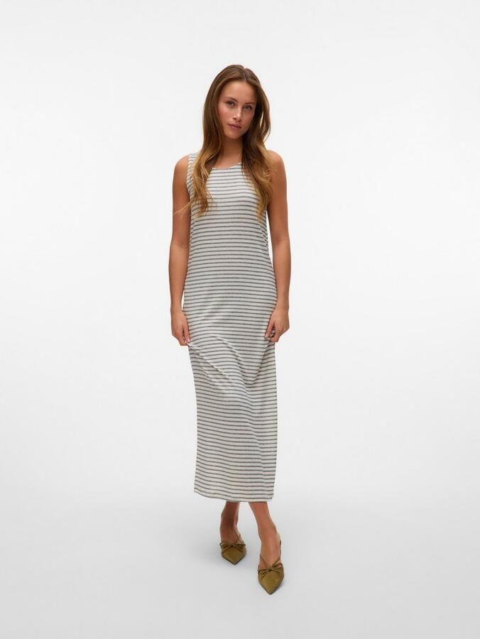 Vero Moda Midi-jurk VMGINA SL 7 8 DRESS JRS NOOS - Foto 5