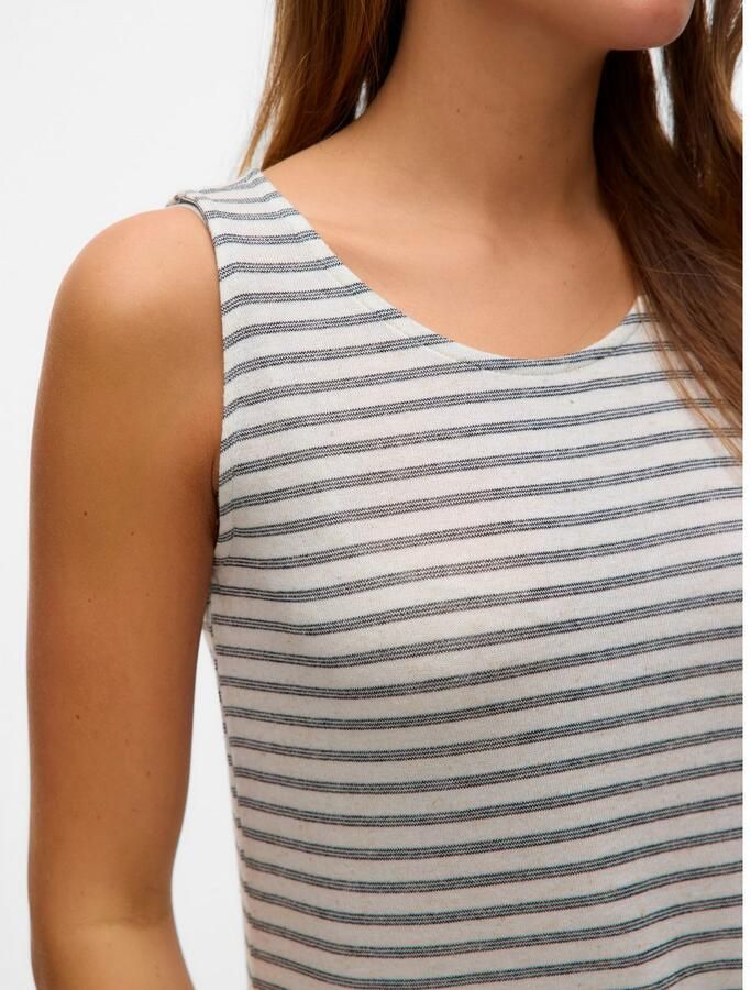 Vero Moda Midi-jurk VMGINA SL 7 8 DRESS JRS NOOS