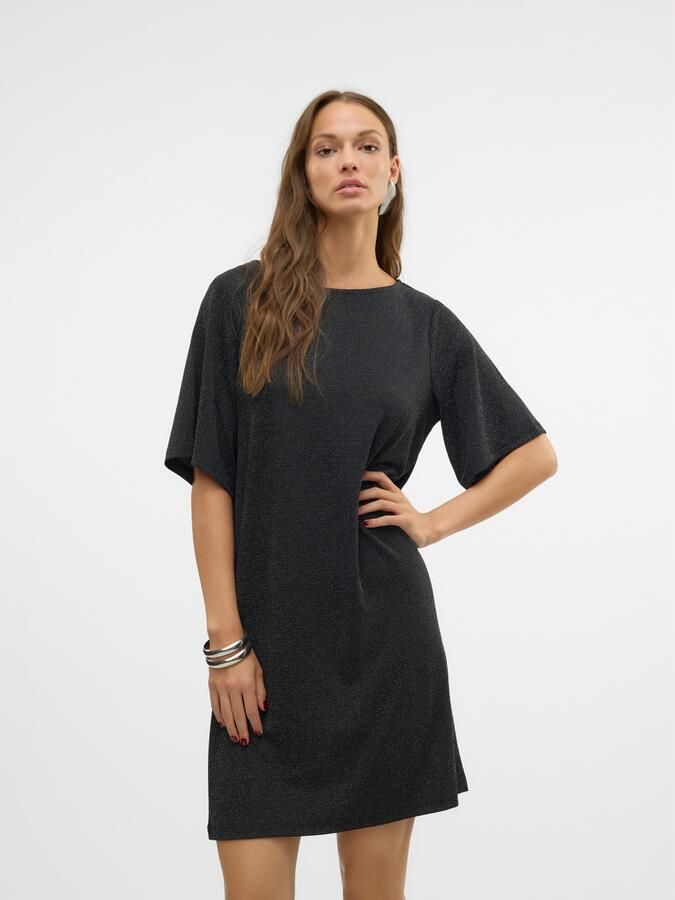 Vero Moda Midi-jurk VMKANVA 2 4 TEE DRESS JRS GA - Foto 6