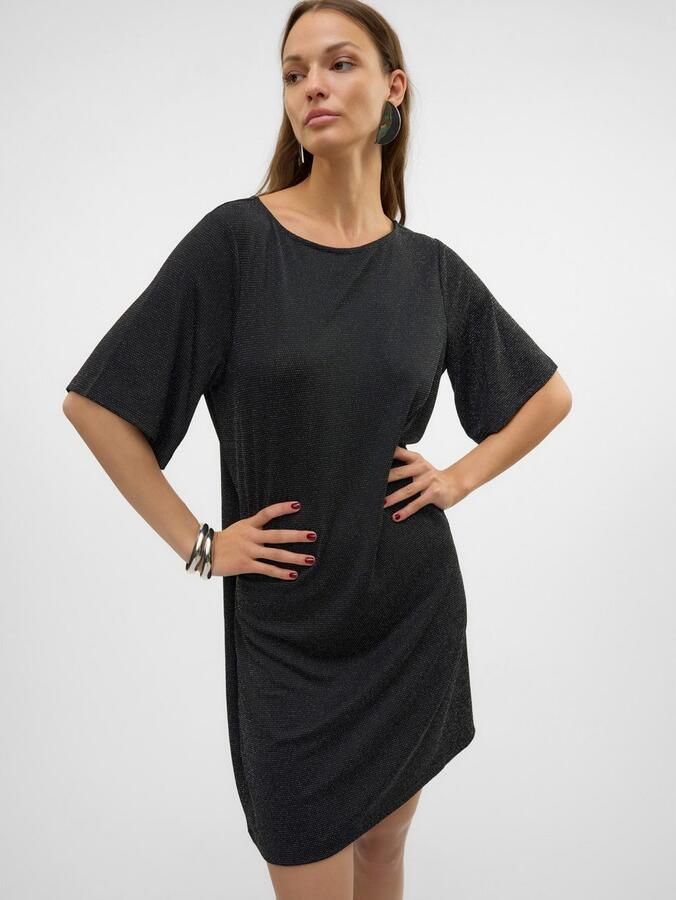 Vero Moda Midi-jurk VMKANVA 2 4 TEE DRESS JRS GA