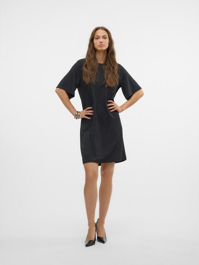 Vero Moda Midi-jurk VMKANVA 2 4 TEE DRESS JRS GA - Foto 3
