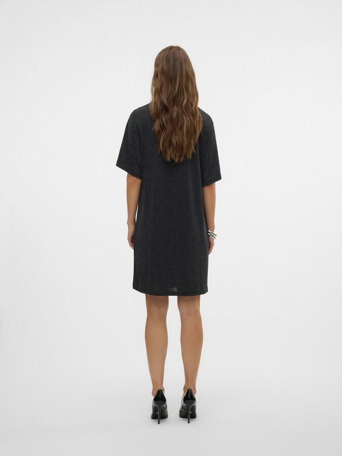 Vero Moda Midi-jurk VMKANVA 2 4 TEE DRESS JRS GA - Foto 4