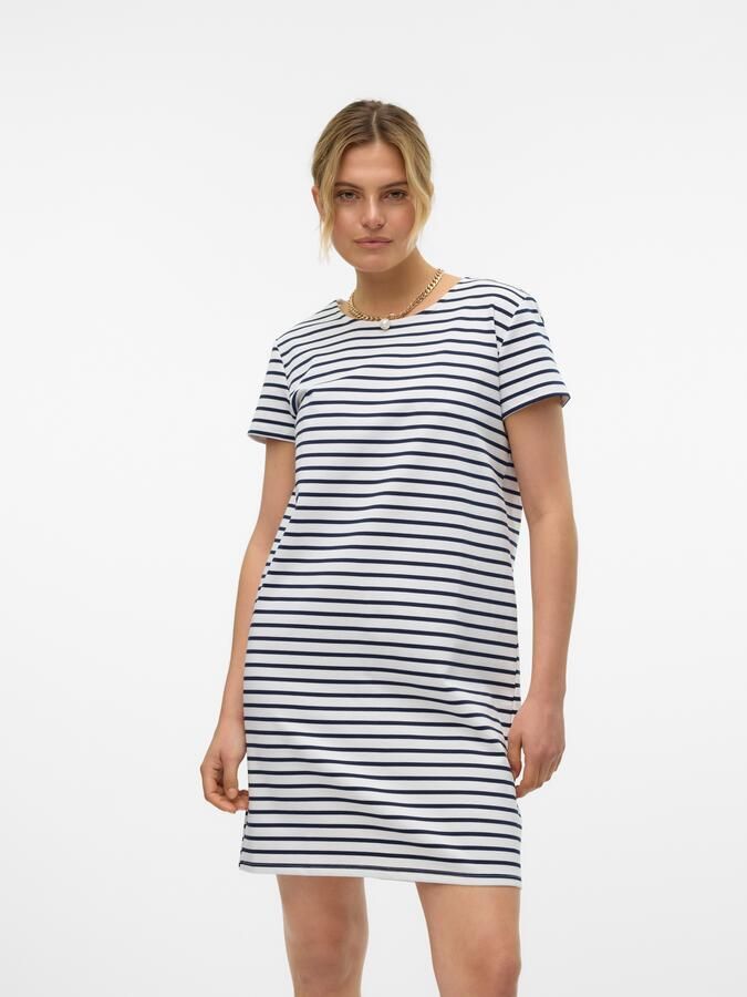 Vero Moda Oversized mini-jurk met all-over motief model 'ABBY' - Foto 7