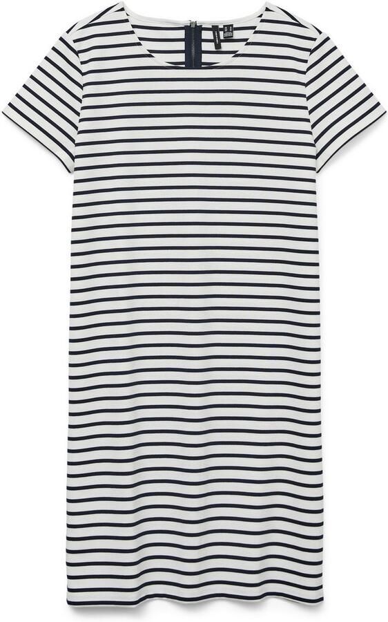 Vero Moda Oversized mini-jurk met all-over motief model 'ABBY' - Foto 5