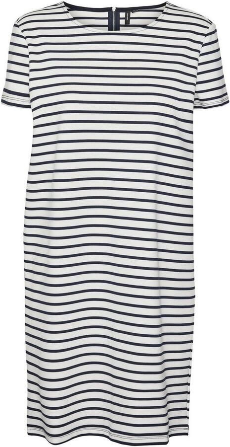 Vero Moda Oversized mini-jurk met all-over motief model 'ABBY' - Foto 6