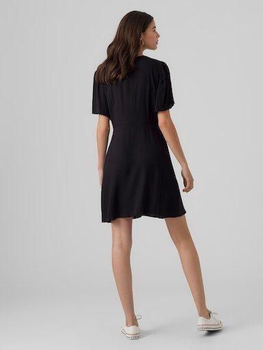 Vero Moda Getailleerde mini-jurk van pure viscose model 'ALBA' - Foto 5